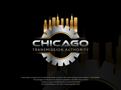 Chicago Transmission Authority auto automobile automotive branding bugs car car service design fix gear logo logo design repair shop