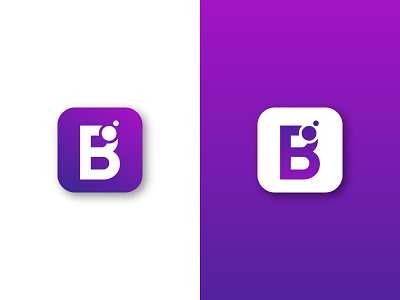 B LETTER LOGO app icon b letter logo b mark branding corporate design design gradient graphicdesign lettermark logo logo design logo passion logo trend logos logotype professional logo vector