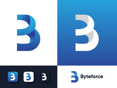 ABSTRACT B LETTER LOGO