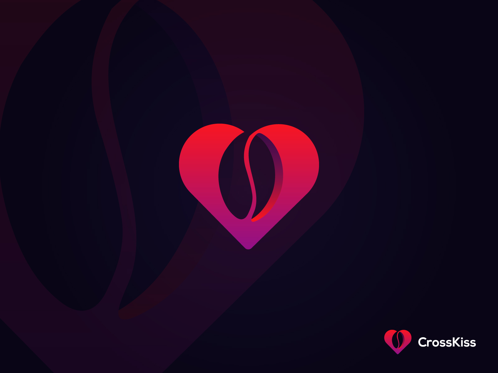 Coffe + Love Logo Mark by Hossain Mahmud on Dribbble