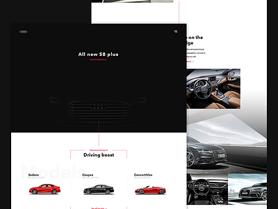 Audi Concept audi auto car engine motor website