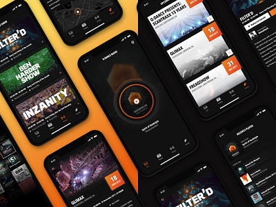 Q-dance Radio [iOS/Android] android app events hardstyle ios music player qdance radio shows stream