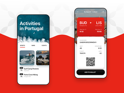 TAP Air Portugal Redesign Concept app iosapp iphone mobileapp portugal tapair tapportugal ui ui design userinterface ux