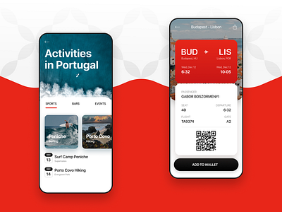 TAP Air Portugal Redesign Concept