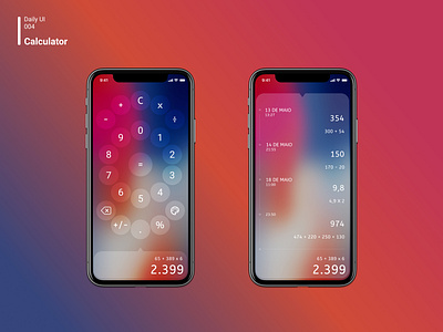 Daily UI 004 Calculator