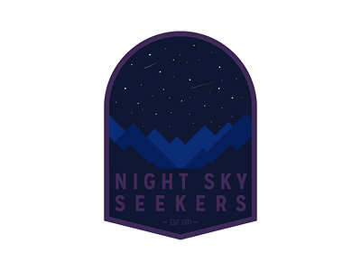 Night Sky Badge