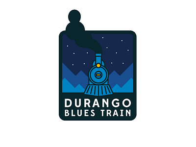 Durango Blues Train Patch
