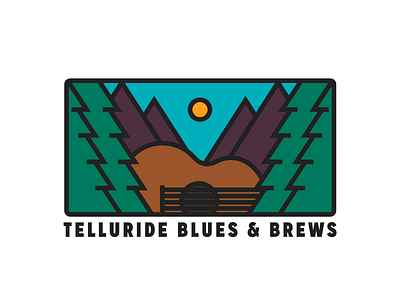 Blues Festival Patch Alternative