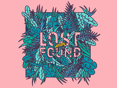 Lost Then Found Lettering