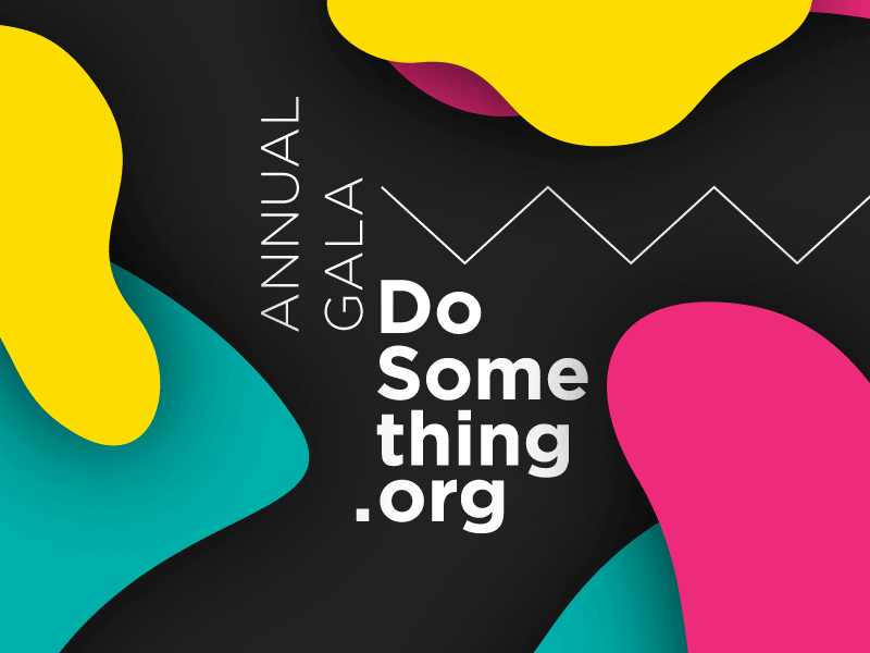 Gala Event Design typography illustration simple ui shape space clean interactive motion event design