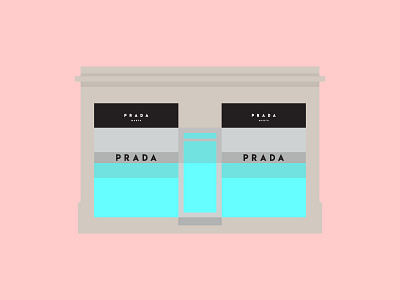 Prada Marfa by Pierce Streiff on Dribbble