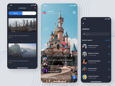 Travel App UI