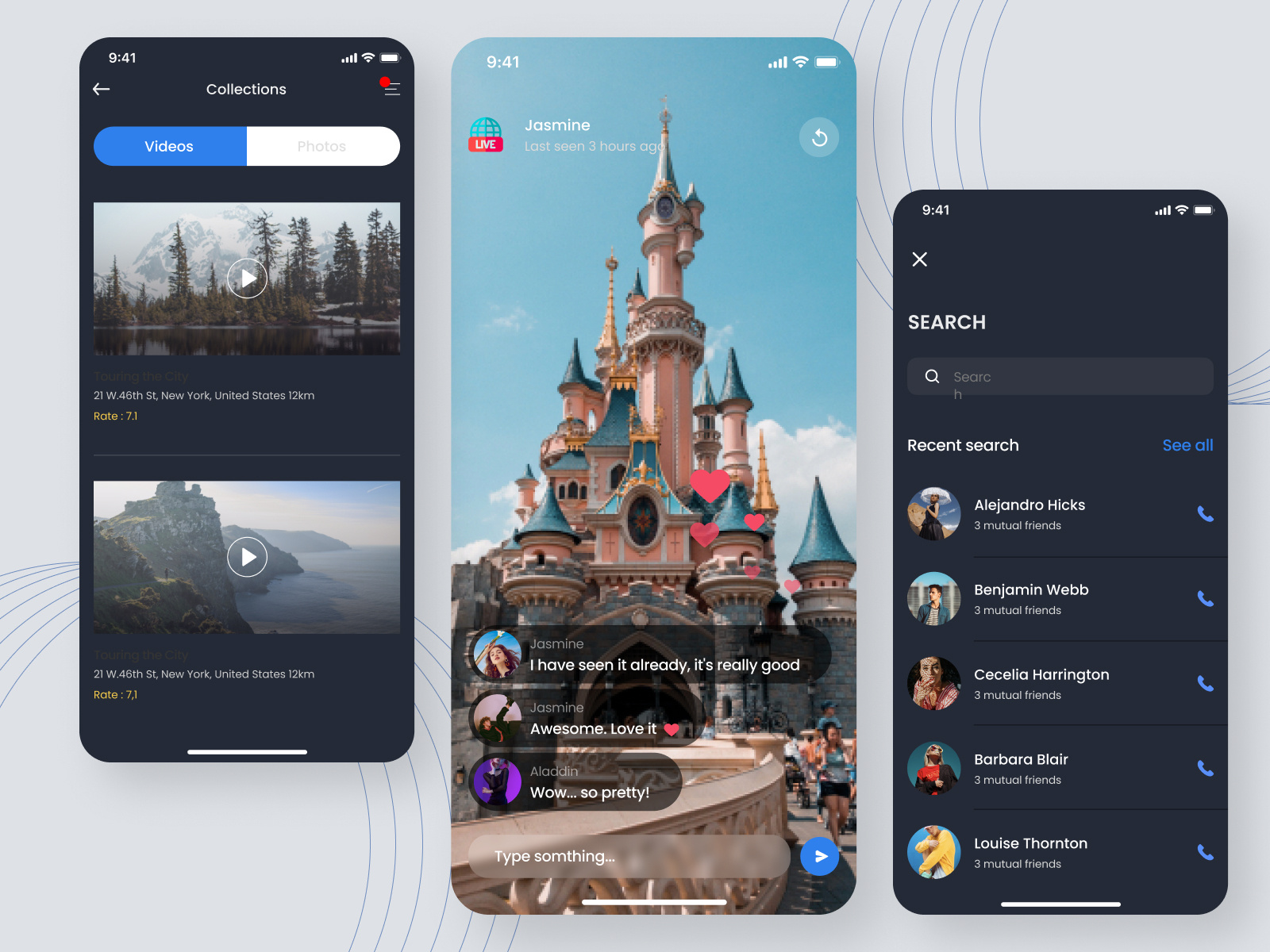 Travel App UI by Bobby on Dribbble