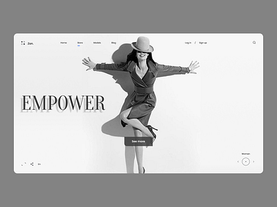 Fashion Web Concept