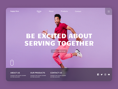 Service Landing Page