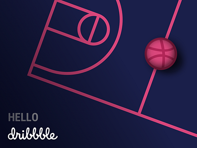 hello dribbble