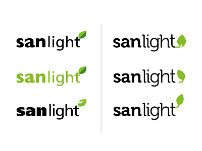 Sanlight Logo Drafts branding flat icon illustrator logo minimal typography vector