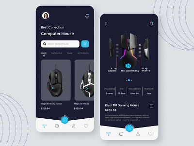 Gadget App UI Design