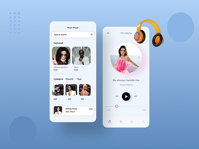 Music App Concept