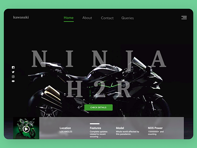 Bike Landing Page