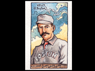 Illustrated Tobacco Card