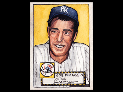 Joe dimaggio
