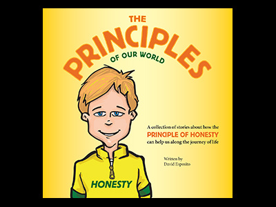 Principles of Honesty Children's Book art book draw harvest time partners honesty illustration kids publish series