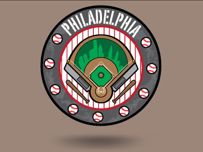 Philadelphia Phillies Vector Art