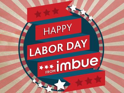 Labor Day Vector Art banner creative email email art imbue labor day ribbon september vector