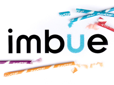 Candy Imbue Logo brand candy creative design imbue leftovers logo