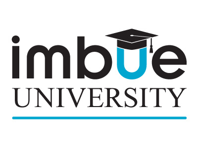 Imbue University Logo agency creative creative agency design imbue info logo logo design sharing university