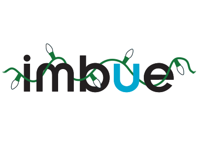 Imbue Logo Holiday Animation adobe animate animation creative holiday illustrator lights motion photoshop simple