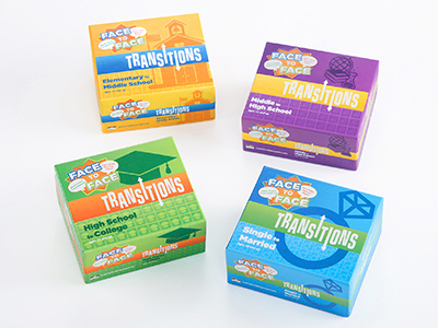 Transitions Packaging Design branding cards crad games design games logo package packaging packaging design