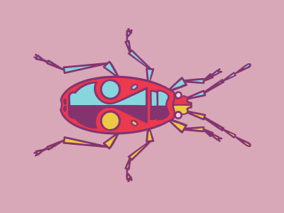 Bug bug illustration