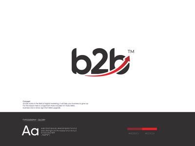 B2B | logo :: Behance