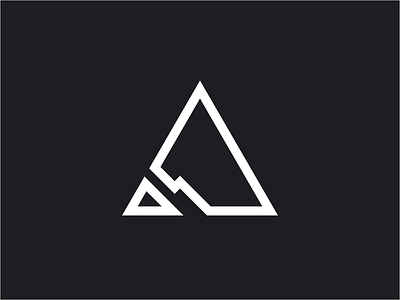 KASKA Logo logo mountain triangle