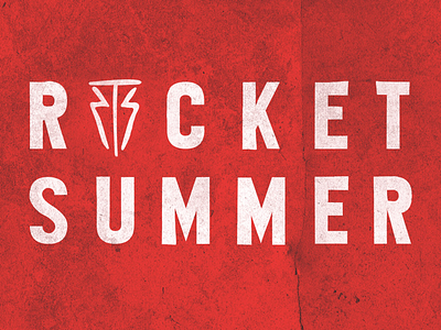 The Rocker Summer - Identity band branding design graphic design identity logo logo design symbol typography