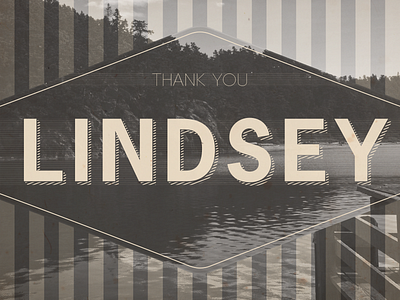 Thank You Lindsey debut lindsey leanne thank you