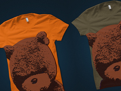 Angry Teddy T-Shirt band shirt t shirt