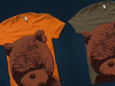 Angry Teddy T-Shirt
