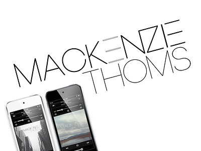 Mackenzie Thoms - Logo & Album Art