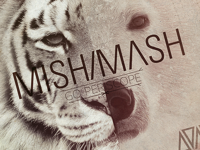 MISH/MASH by Go Periscope | Album Art album art cd go periscope mashup mishmash mp3 music photo treatment