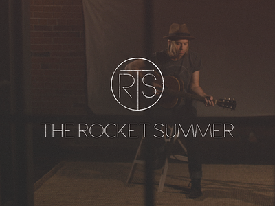 The Rocket Summer - Logo & Title Graphics
