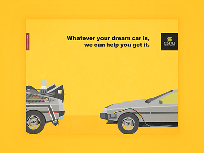 Back to the Future DeLorean - Whatever Your Dream Car Is