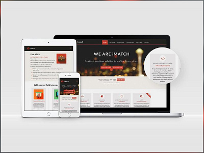 iMatch - Website & Branding