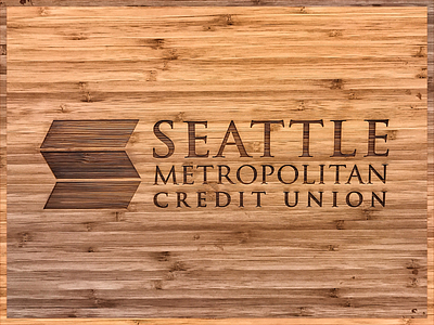 Seattle Metropolitan Credit Union - Logo & Identity bank brand branding credit union design financial services geometric graphic design identity logo logo design seattle typography