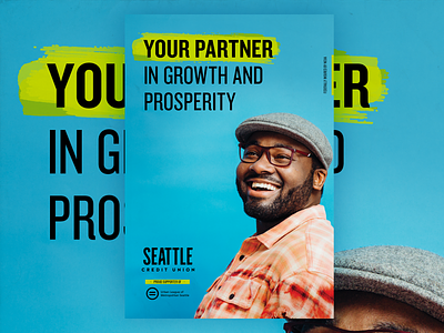 Urban League of Metropolitan Seattle - Full Page Ad ad advertising art direction design graphic design layout not for profit print print design program typography