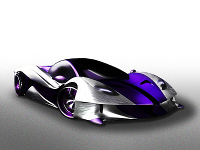 Project Concept Car 3d car concept