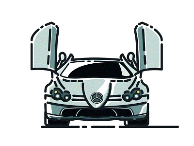 SLR McLaren Mercedes