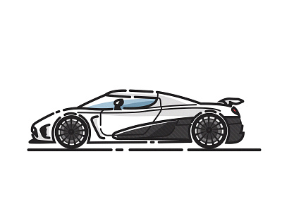 Koenigsegg Agera agera car illustration koenigsegg supercar